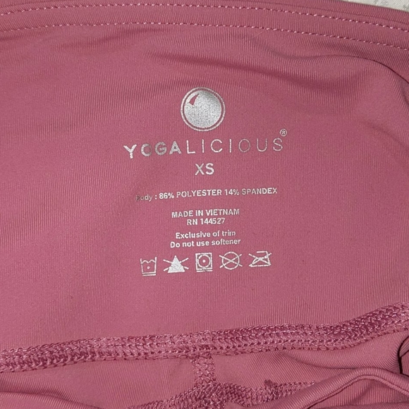 Yogalicious High Rise Leggings XS - Picture 4 of 4